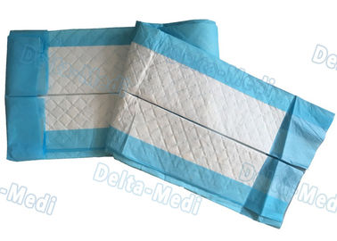 Medical Non Woven Disposable Bed Sheets Under Pad For Pregnant / Incontinence Patient