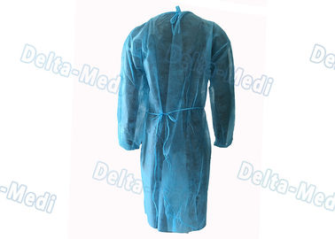 Medical Hospital Isolation Gowns , Patient Surgical Disposable Waterproof Gowns