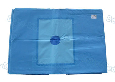 Disposable Extremity Surgical Drapes Shoulder Drape For Upper Limb Aperture With Absorbent Reinforced