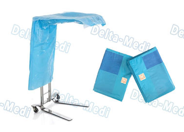 Reinforced Medical Mayo Stand Cover Surgical Plastic Sheet Table Cover