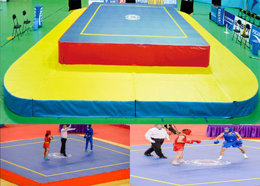Durable Wushu Platform Gymnastics Training Mats Competition Sanda Mat