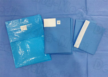 Universal Drape Pack Set EN 13795 Disposable Surgical Packs
