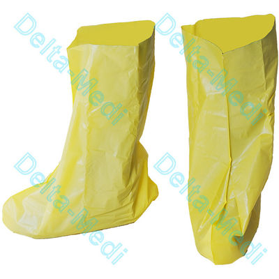 Disposable Polypropylene Non Woven Boot Shoe Cover Full Coverage