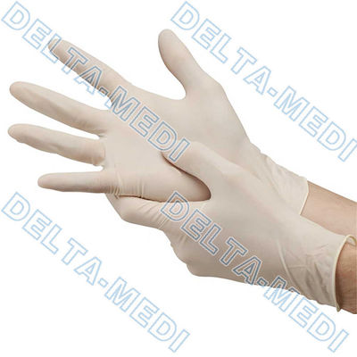 100% Natural Rubber Latex Disposable Surgical Gloves