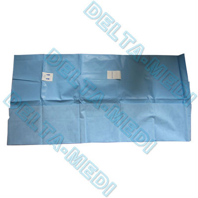 Sterilized Reinforced Fenestration Surgical Eye Drape With Pouch