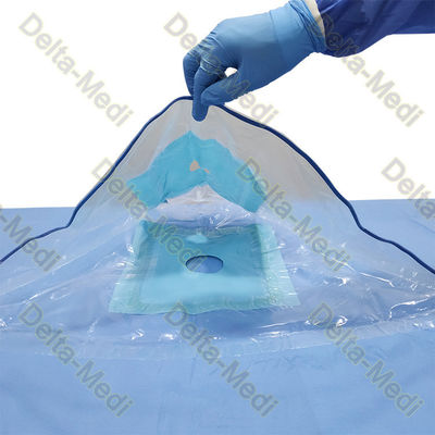 Reinforced PP+PE/SMS/SMMS/SMMMS Disposable Surgical Knee Arthroscopy Pack