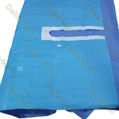 SBPP Material Circular Elastic Disposable Surgical Drapes 20g 60g For Extremity