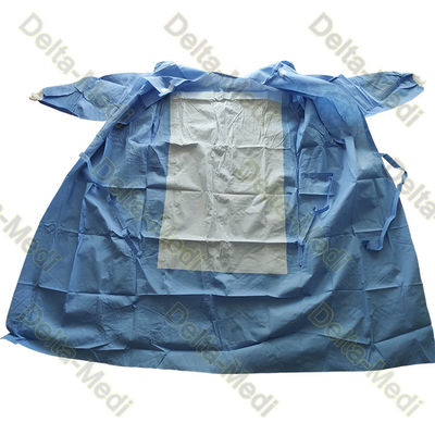 SMS 45g Reinforced Disposable Medical Clothing With Hand Towel And Wrap