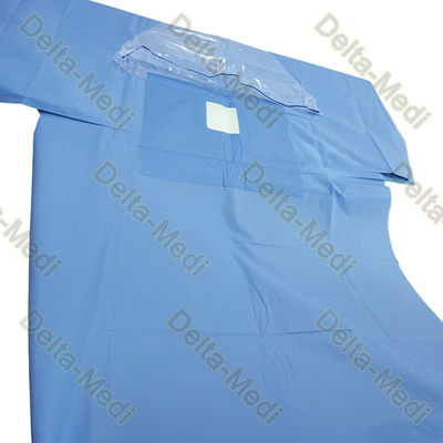 Reinforced Sterile Gynecology Obstetrics Drapes Pack Integrated With Leggings