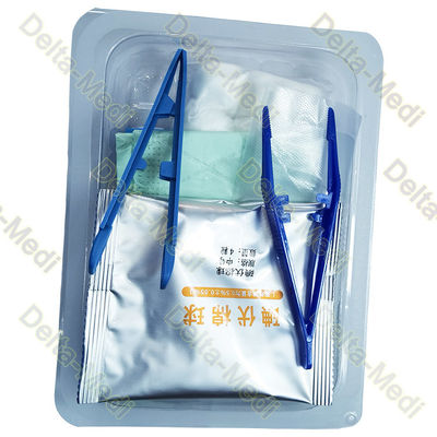 Disposable Sterile Perineal Care Kit With Underpad Cotton Ball Gloves Utility Drape