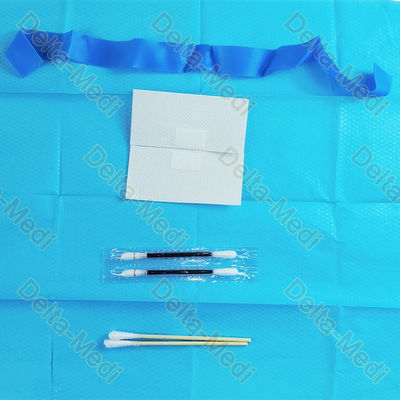 Infusion Aid Disposable Surgical Kits With Cotton Swab Utility Drape Bandage Tourniquet