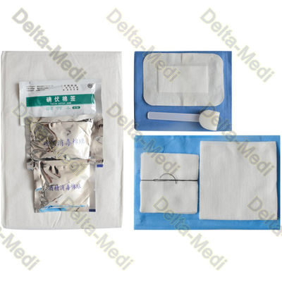 Medical Instrument Single Use Sterile Care Kit Disposable Sterile Picc Puncture Care Kit