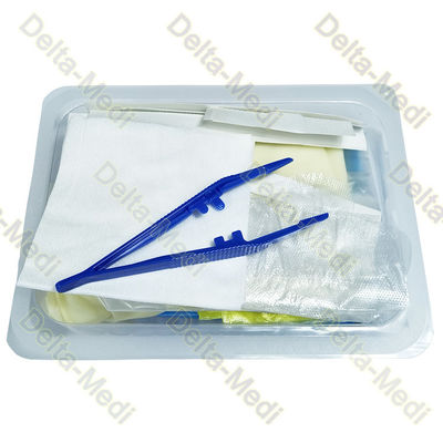 Hospital Medical Sterile dialysis dressing kit First Aid Disposable Surgical Dressing Kit