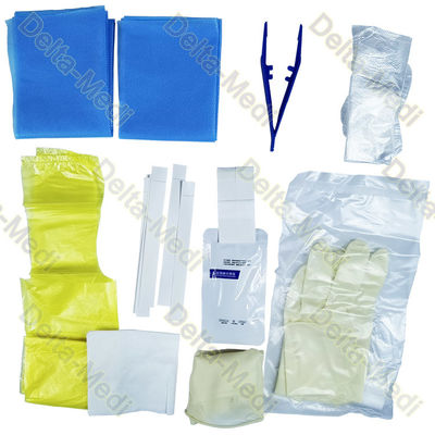 Hospital Medical Sterile dialysis dressing kit First Aid Disposable Surgical Dressing Kit
