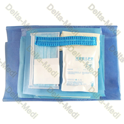 Sterile Medical Disposable Surgical Kits Baby Delivery Baby Birth Kit Pack