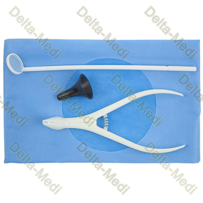 Disposable Medical Sterile Ent Examination Kit / Ent Surgical Kit