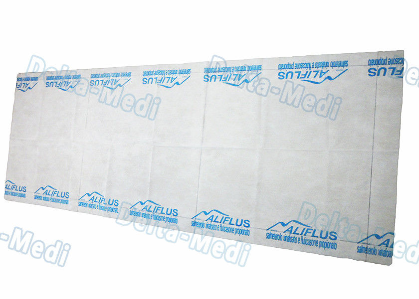 Disposable Examination Table Bed Cover , Non Woven Spa Bed Sheet Washing Free With LOGO
