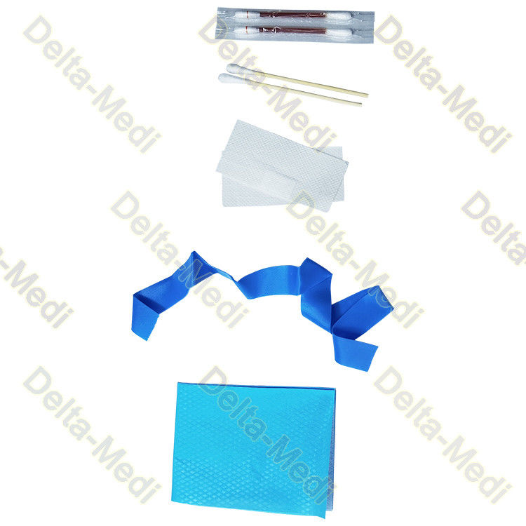 Infusion Aid Disposable Surgical Kits With Cotton Swab Utility Drape Bandage Tourniquet