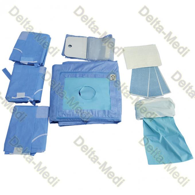 Reinforced SBPP+PE Orthopaedic Pack SMS SMMS SMMMS SMF 20g - 60g Orthopedic Pack 0