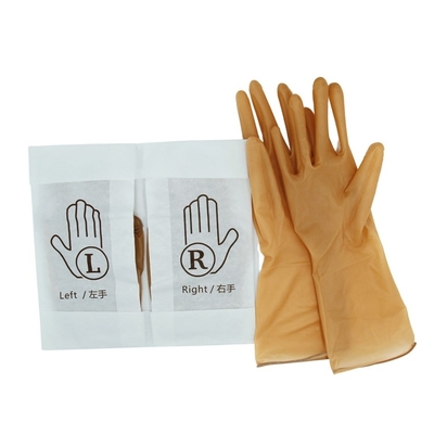 Sterile Antiviral Orthopaedic Latex Surgical Gloves Powder-free