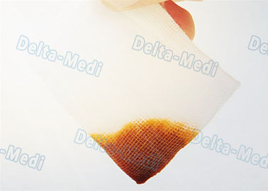 Disposable Cotton Sterile Gauze Sponges No Toxic With X Ray Sterile