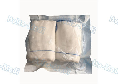 Disposable Cotton Sterile Gauze Sponges No Toxic With X Ray Sterile