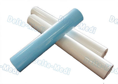 15gram - 60gram Disposable Bed Sheet Roll , Hospital Bed Paper Roll With Film