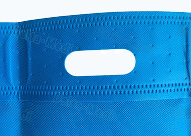 Blue Color Customized Surgical Patient Transfer Slide Sheets With Slot Holes