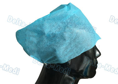 PP / SMS Material Disposable Surgical Caps Anti Static Good Permeability