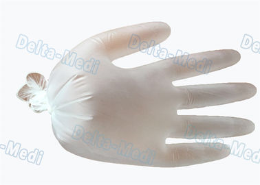 Nitrile / PVC Disposable Surgical Gloves Odourless Waterproof No - Toxic
