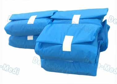 Customized Upper Limb Sterile Surgical Drapes , Operating Room Drapes With Incision Film