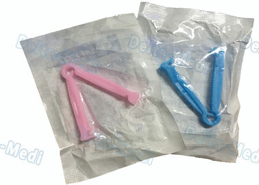 Disposable Medical Plastic Products Medical Umbilical Cord Clamp Customized Size