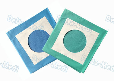 Non Woven Disposable Sterile Surgical Drapes , 5cm Adhesive Disposable Medical Drapes