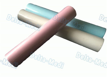 Laminated Film Medical Bed Paper Rolls , Beauty Salon Disposable Bed Roll