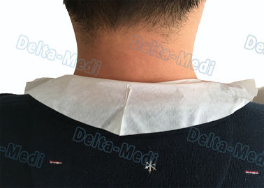Adult Medical Plastic Products Waterproof LDPE / HDPE Apron For Food Industry