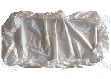 Flexible Non Woven Medical Disposable Bed Sheets / Cover Non Toxic With Elastic