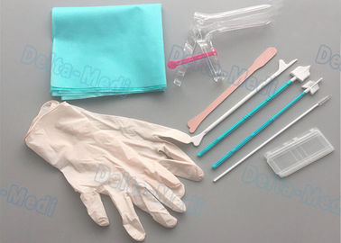 Non Toxic Medical Grade Gyn Kit , Gynecological Examination Small Surgery Kit