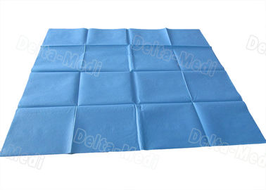 Impervious Disposable Surgical Drapes , Sterile Utility Drape With Self Adhesive Tapes