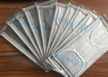 Individual package 4 ply Face Mask with filter paper &amp; active carbon