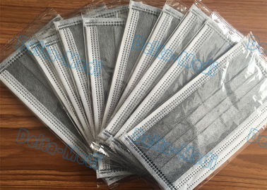 Individual package 4 ply Face Mask with filter paper &amp; active carbon