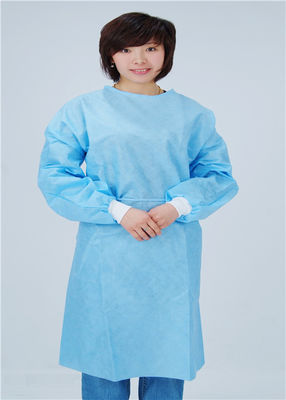 Blue Anti Static Disposable Protective Apparel For Epidemic Prevention