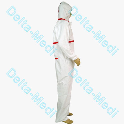 Microporous Heat Sealing Taped Medical Protection Clothing