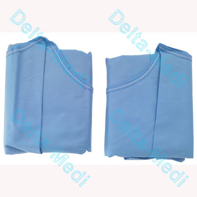 SBPP SMS Sterile Disposable Surgical Gown with Knitted Cuff