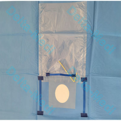 Disposable Surgical Ophthalmology Eye Pack Integrated Incision Film