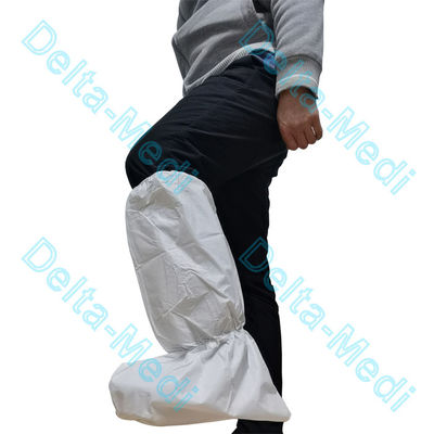 SMS Microporous Waterproof Disposable Surgical Shoe Covers