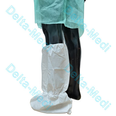 Anti Skid PP PE 50gsm Disposable Surgical Shoe Covers