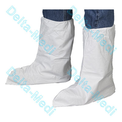 Disposable Polypropylene Non Woven Boot Shoe Cover Full Coverage