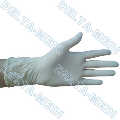 Sterile Powder Free Latex Surgical Medical Gloves For Operation Room