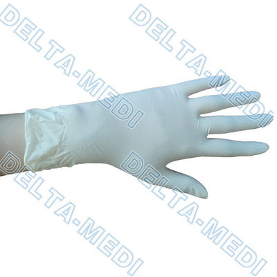 Sterile Powder Free Latex Surgical Medical Gloves For Operation Room