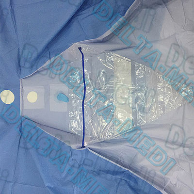 Around Aperture With High Absorbent SMF  50g to 60g SBPP + PE / SMS / SMMS  Disposable Sterile Surgical Gynaecology Pack